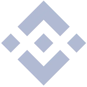 Binance Coin logo.