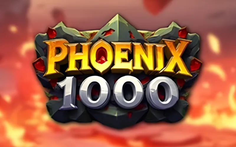 Phoenix 1000 on Stake showing intense fire themed slot action.